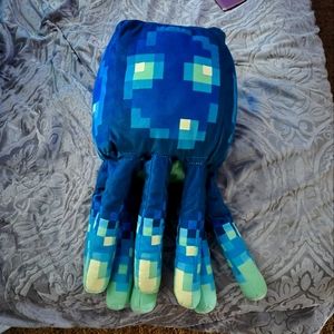 Minecraft large stuffed ... octopus? Ghost?